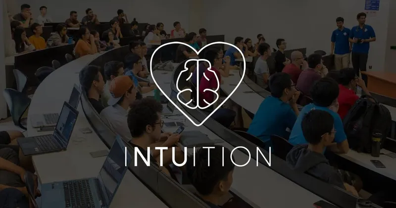 iNTUition hackathon banner