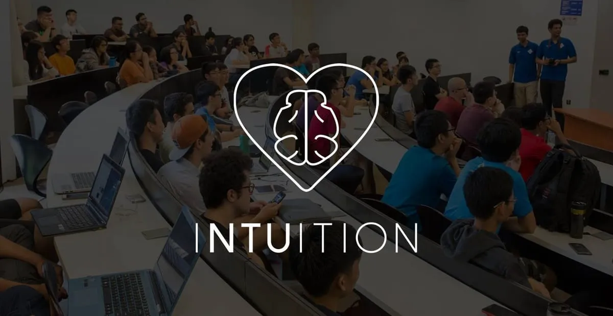 iNTUition hackathon banner