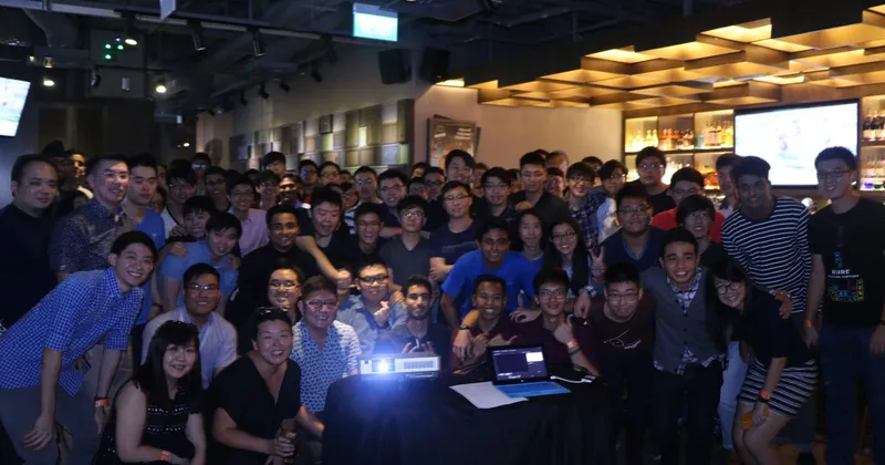 Microsoft Student Partners 2016 graduation dinner